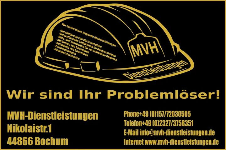 MVH-Dienstleistungen in Bochum - Logo