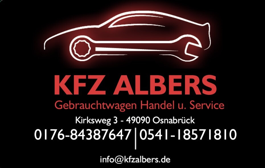 KFZ-Albers in Osnabrück - Logo