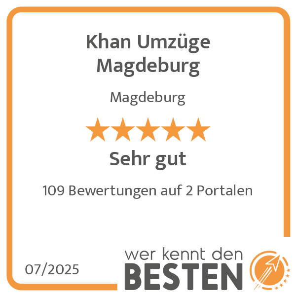 Khan Umzüge Magdeburg in Magdeburg - Logo