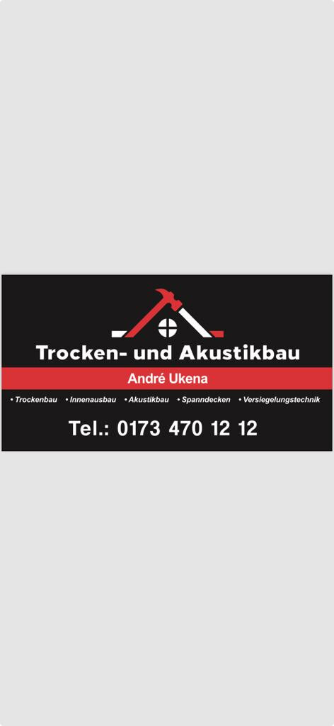 Logo von Trocken- und Akustikbau André Ukena