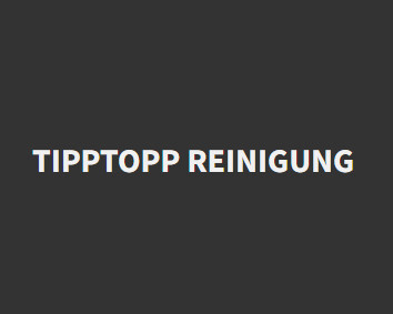 Tipptopp Reinigung in Betzdorf - Logo