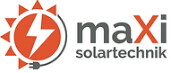 Logo von maXi Solartechnik GbR