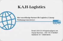 K.A.H-Logistics&Umzug