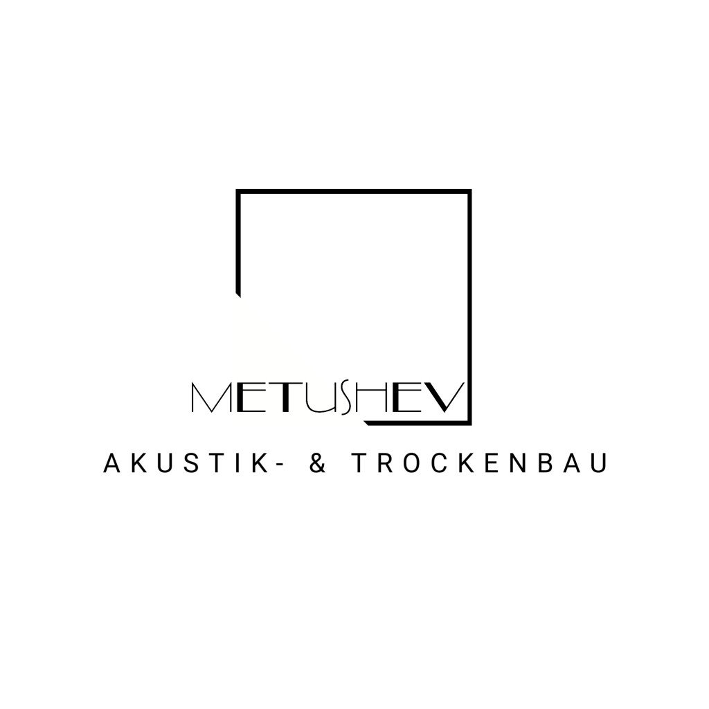 Logo von METUSHEV AKUSTIK- & TROCKENBAU