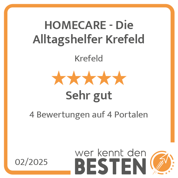 HOMECARE - Die Alltagshelfer Krefeld in Krefeld - Logo