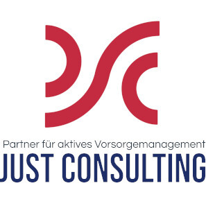 Logo von Just Consulting - Versicherungsmakler, Unternehmensberatung