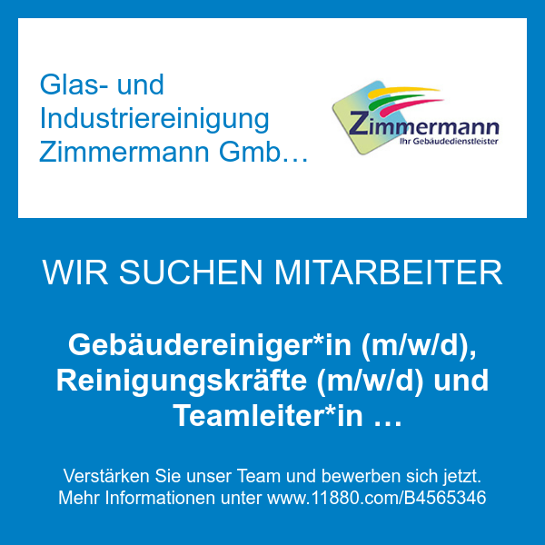 Glas- und Industriereinigung Zimmermann GmbH & Co.KG in Luckau in Brandenburg - Logo