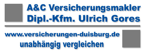 A&C Versicherungsmakler Dipl.-Kfm. Ulrich Gores in Duisburg - Logo