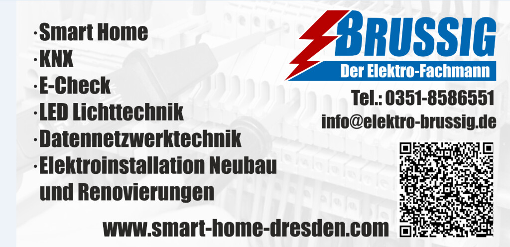 Elektro Brussig e.K. Jens Hauptmann in Dresden - Logo
