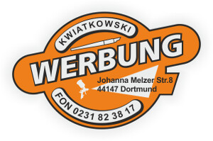 Kwiatkowski Werbung in Dortmund - Logo