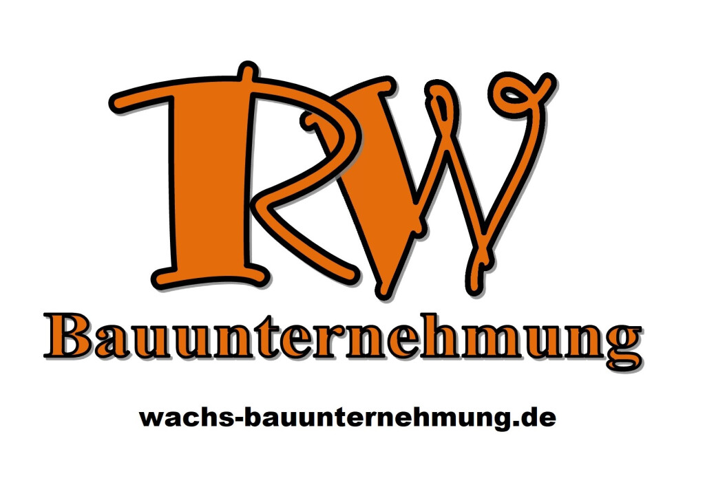 Logo von Bauunternehmung Roman Wachs UG (haftungsbeschränkt)