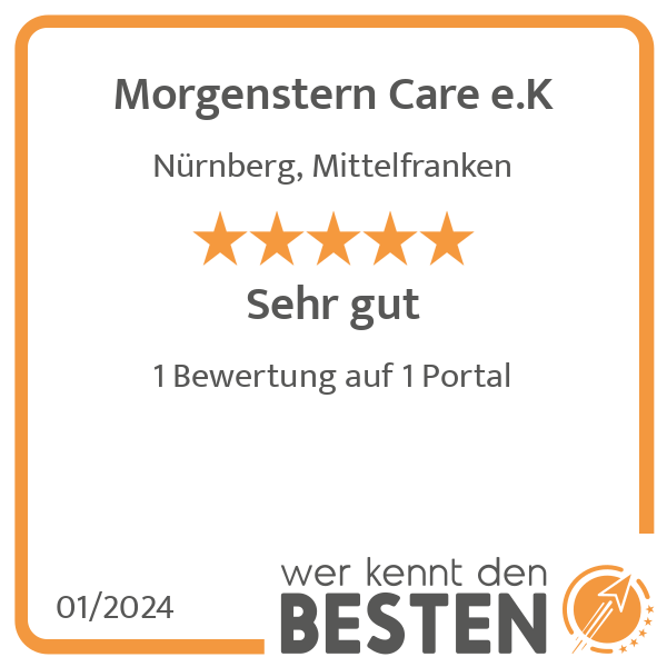 Morgenstern Care e.K in Nürnberg - Logo