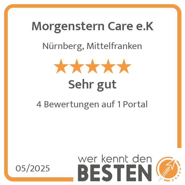 Morgenstern Care e.K in Nürnberg - Logo