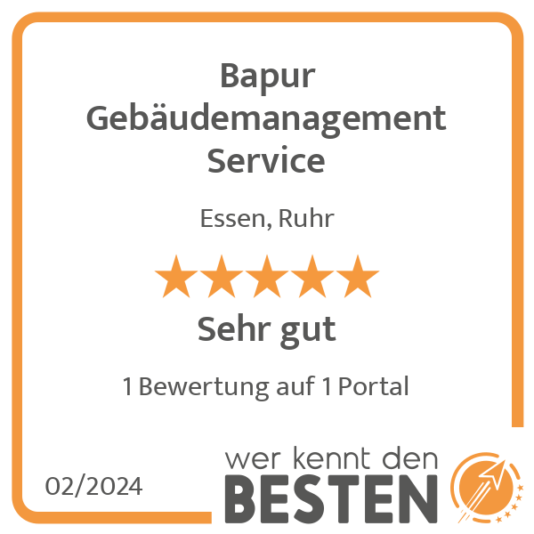 Bapur Gebäudemanagement Service in Essen - Logo