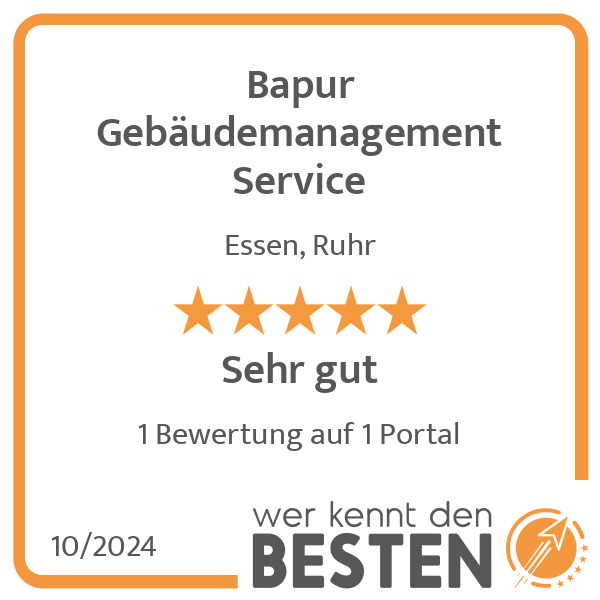 Bapur Gebäudemanagement Service in Essen - Logo