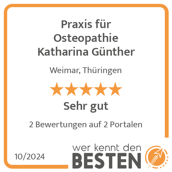 Praxis für Osteopathie Katharina Günther in Weimar in Thüringen - Logo