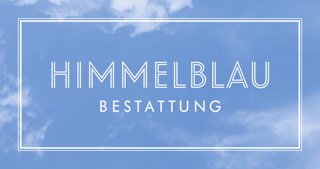 Bestattung Himmelblau in München - Logo