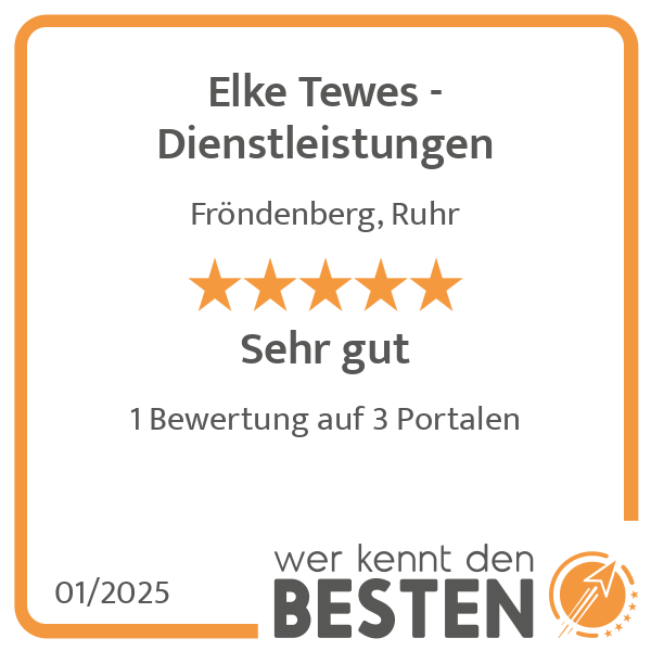 Elke Tewes - Dienstleistungen in Fröndenberg - Logo