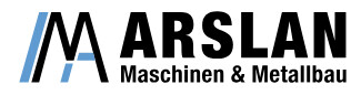 Metallbau Arslan in Reiskirchen - Logo