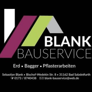 Blank Bauservice GmbH in Bad Salzdetfurth - Logo