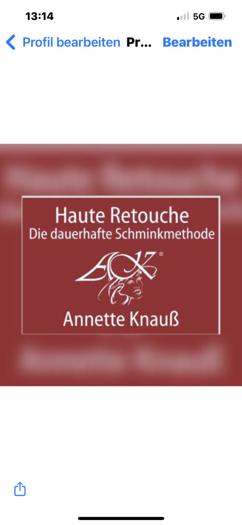 Haute Retouche Fachpraxis Annette Knauß in Gärtringen - Logo