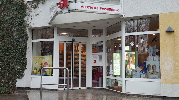 Apotheke Wasserberg in Freiberg in Sachsen - Logo