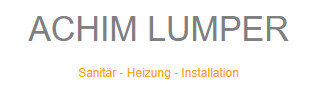 Achim Lumper Sanitär- und Heizungstechnik in Kirchheim bei München - Logo
