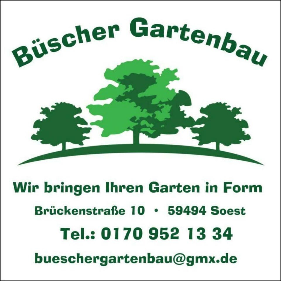 Logo von Büscher Gartenbau