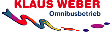 Omnibusbetrieb Klaus Weber in Hünstetten - Logo