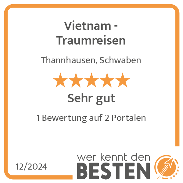 Vietnam -Traumreisen in Thannhausen in Schwaben - Logo