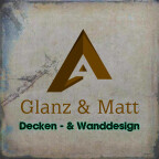 Glanz & Matt Decken- & Wanddesign
