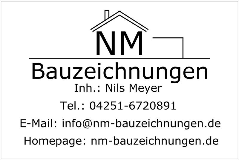 NM-Bauzeichnungen in Bücken - Logo