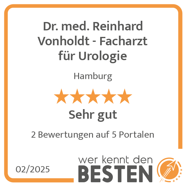 Dr. med. Reinhard Vonholdt - Facharzt für Urologie in Hamburg - Logo