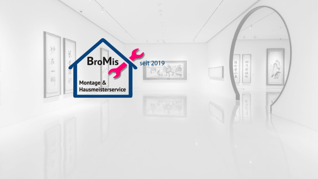 Logo von BroMis - Brodt Montage- und Hausmeisterservice