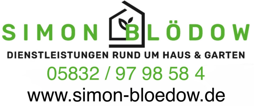 Simon Blödow -Dienstleistungen- in Hankensbüttel - Logo