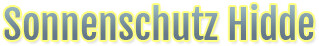 Sonnenschutztechnik Hidde: Inh. Th.Bankowsky in Greifswald - Logo