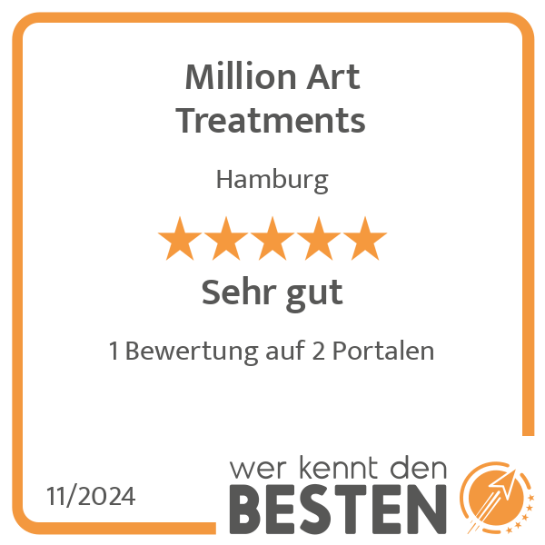 Million Art Treatments in Hamburg - Logo