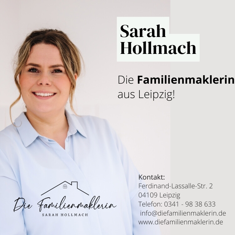 Die Familienmaklerin Sarah Hollmach in Leipzig - Logo