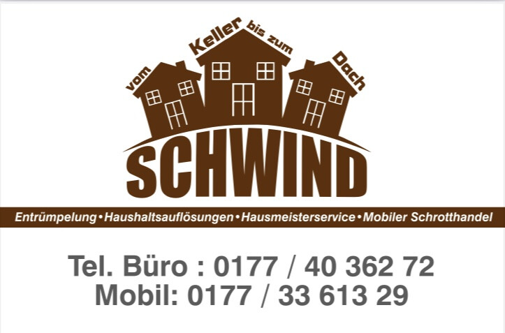 Firma Schwind in Elsdorf Stadt Köthen in Anhalt - Logo