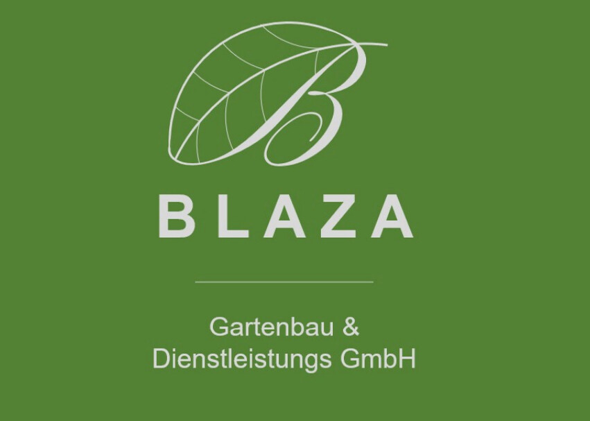 Blaza Gartenbau Dienstleistungs GmbH in Erolzheim - Logo