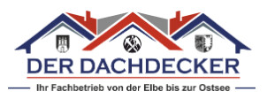 Der Dachdecker GmbH in Scharbeutz - Logo