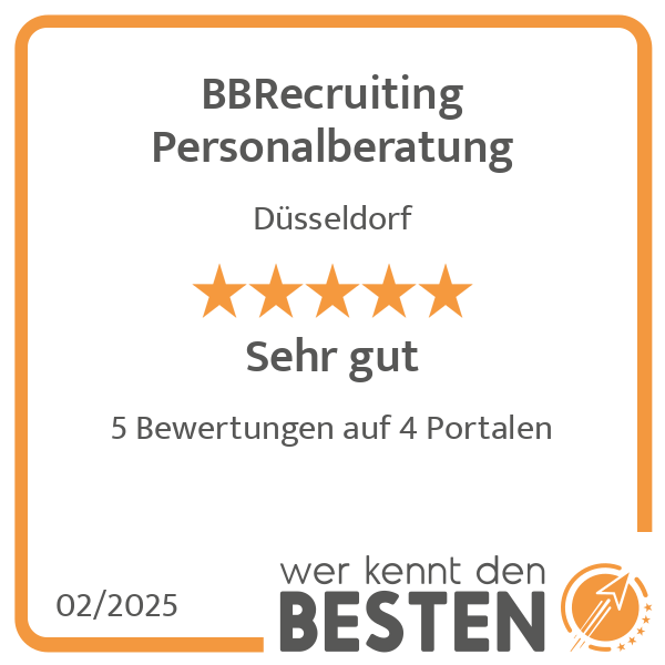 BBRecruiting Personalberatung in Düsseldorf - Logo