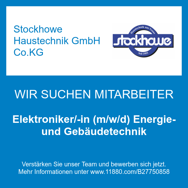 Stockhowe Haustechnik GmbH Co.KG in Ostercappeln - Logo