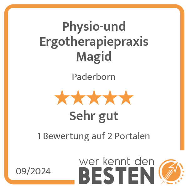 Physio-und Ergotherapiepraxis Magid in Paderborn - Logo