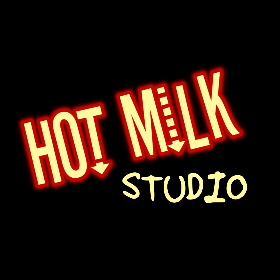 Hot Milk Studio in Berlin - Logo