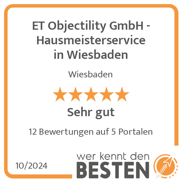 ET Objectility GmbH - Hausmeisterservice in Wiesbaden in Wiesbaden - Logo