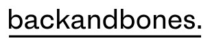 Logo von backandbones.