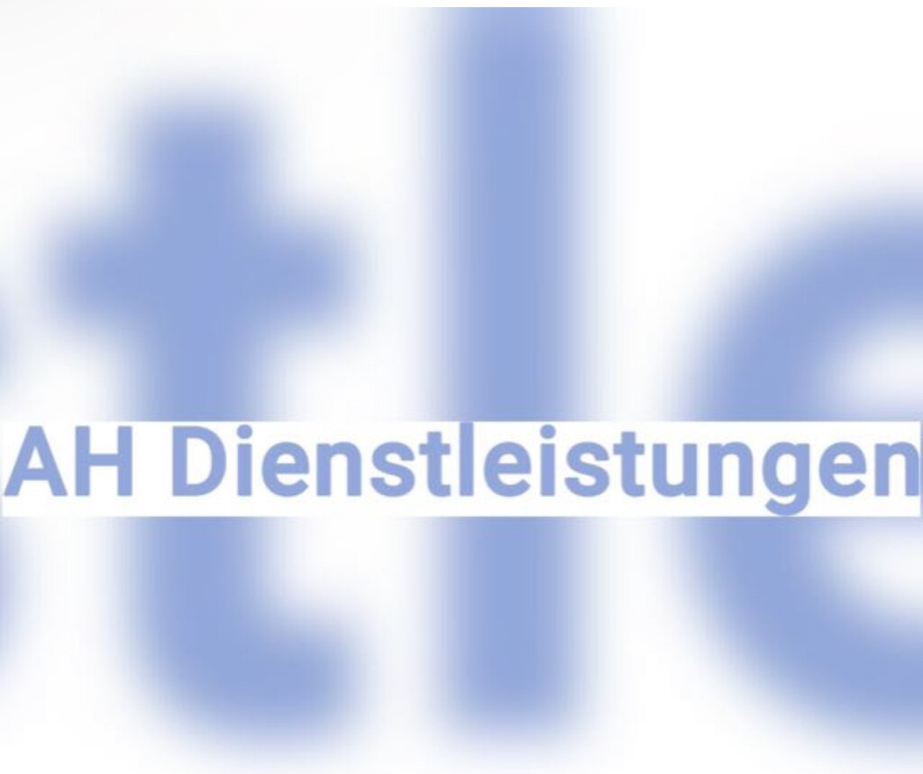 AH Dienstleistungen in Regensburg - Logo