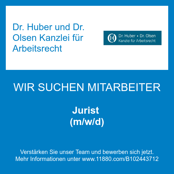 Dr. Huber und Dr. Olsen Kanzlei für Arbeitsrecht in München - Logo