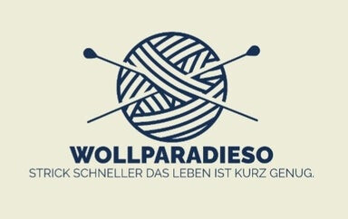 Wollparadieso in Schwerin in Mecklenburg - Logo